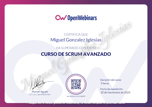 scrumavanzado
